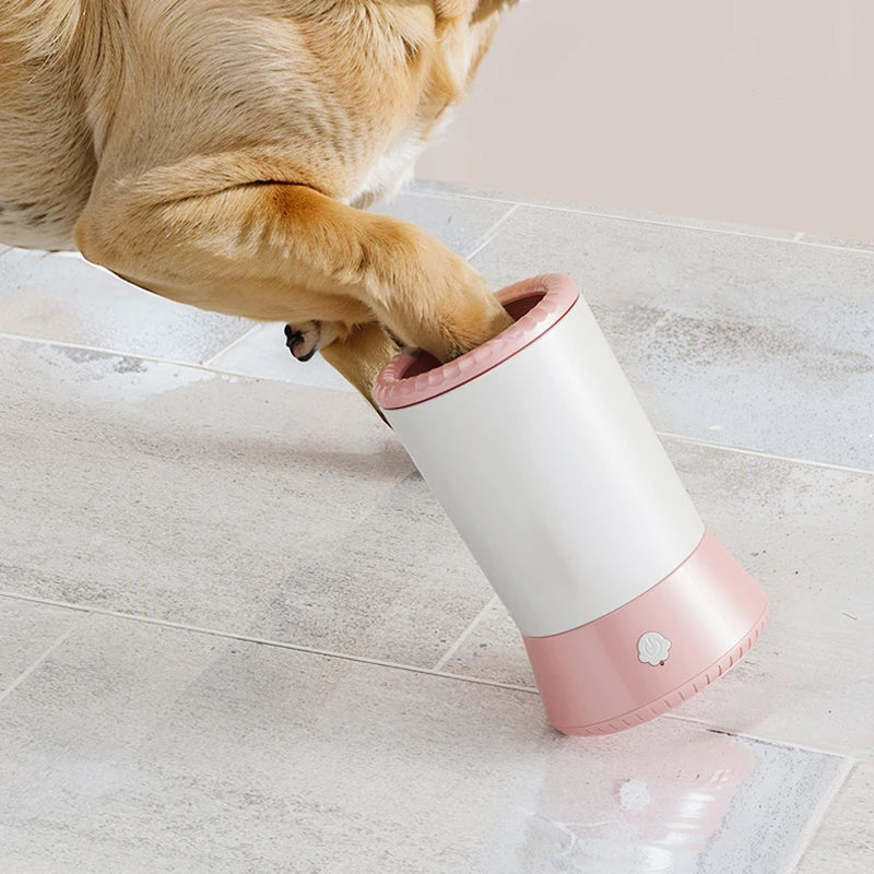 PawPuff™ Automatic Paw Washer Cup